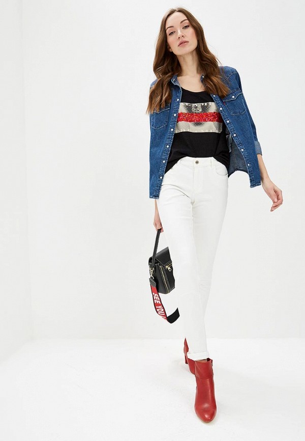 

Топ Guess Jeans; Guess Jeans GU644EWEASG1, Черный
