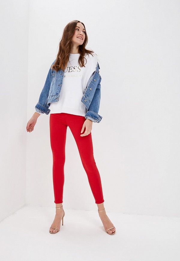 

Брюки Guess Jeans; Guess Jeans GU644EWEASH2, Красный