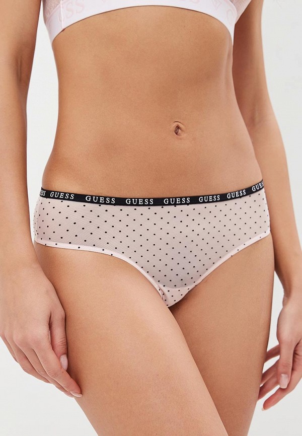 

Трусы Guess Jeans, Розовый
