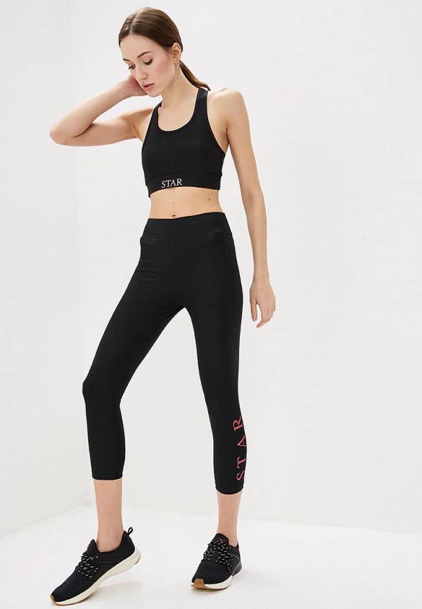 

Топ спортивный Guess Jeans; Guess Jeans GU644EWEASZ6, Черный