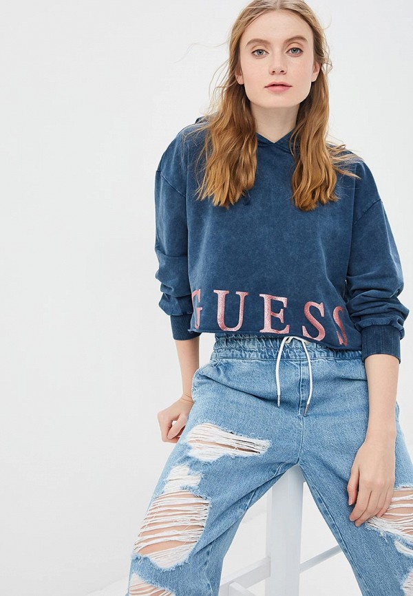 

Худи Guess Jeans, Синий