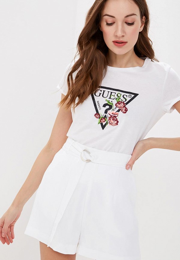 

Футболка Guess Jeans, Guess Jeans GU644EWEATA3, Белый