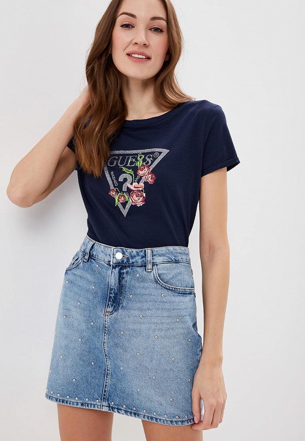 

Футболка Guess Jeans, Синий