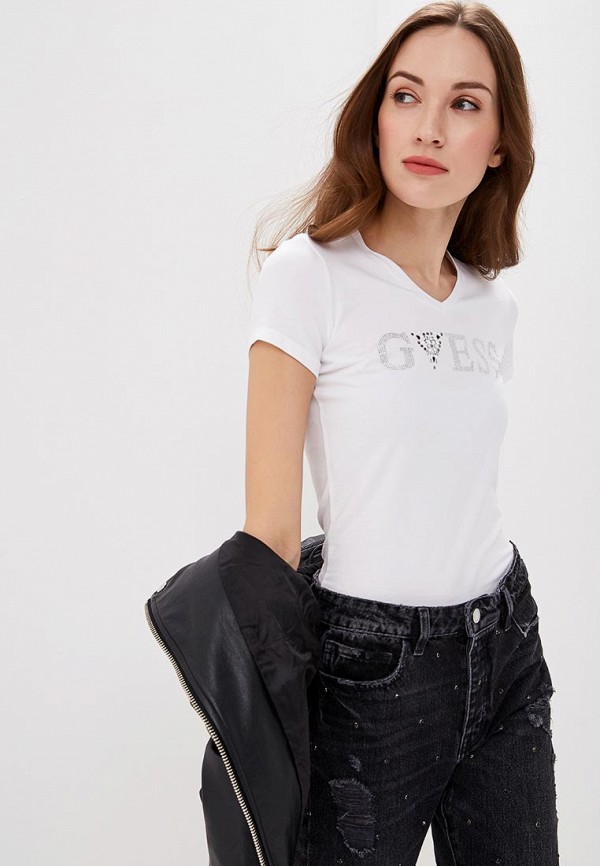 

Футболка Guess Jeans, Белый
