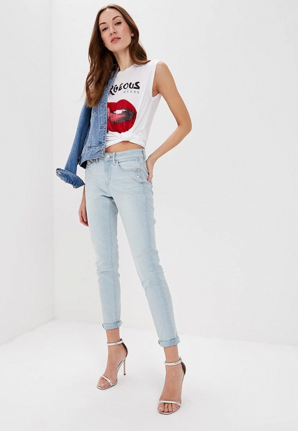 

Майка Guess Jeans; Guess Jeans GU644EWEATC3, Белый