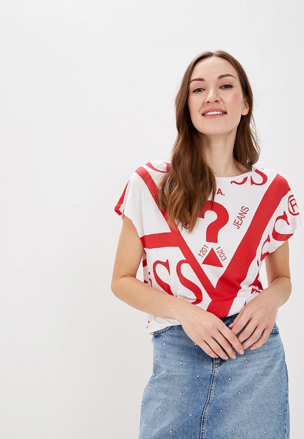 

Футболка Guess Jeans, Белый