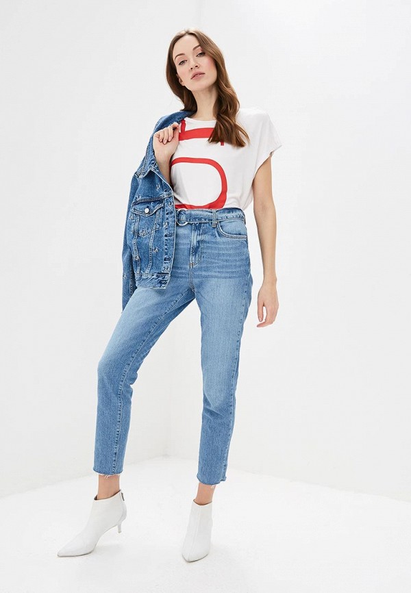 

Футболка Guess Jeans; Guess Jeans GU644EWEATC9, Белый
