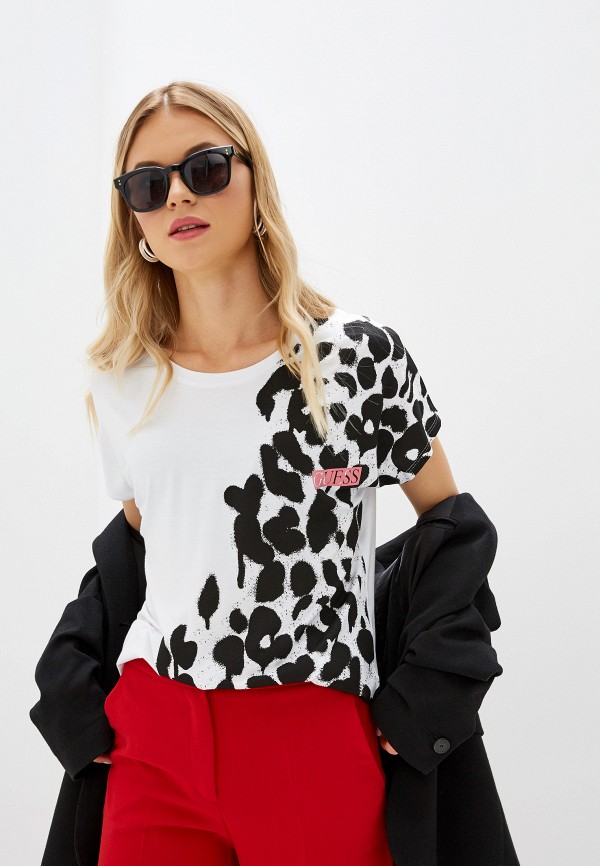 

Футболка Guess Jeans, Белый, Guess Jeans GU644EWFNKD5
