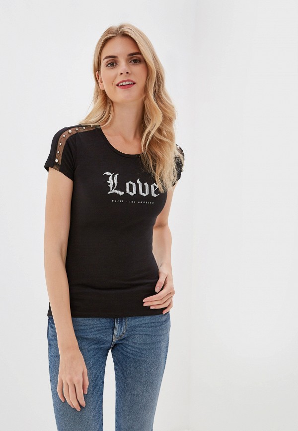 

Футболка Guess Jeans, Черный, Guess Jeans GU644EWFNKE3