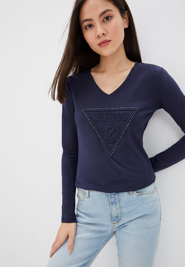 

Лонгслив Guess Jeans, Синий
