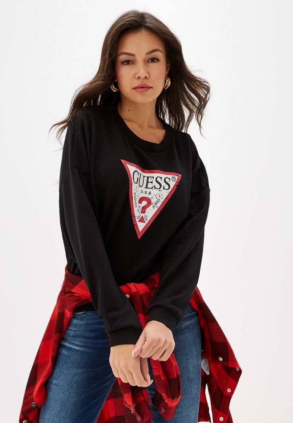 

Свитшот Guess Jeans, Черный, Guess Jeans GU644EWFNKG3