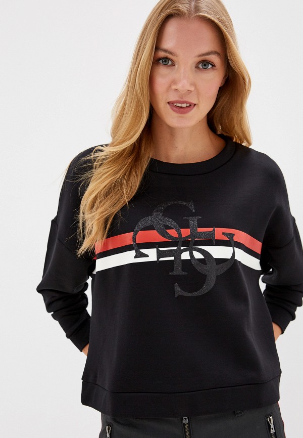 

Свитшот Guess Jeans, Черный