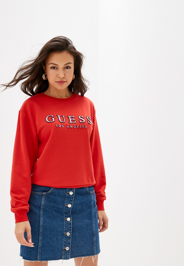 

Свитшот Guess Jeans, Красный, Guess Jeans GU644EWFNKG9