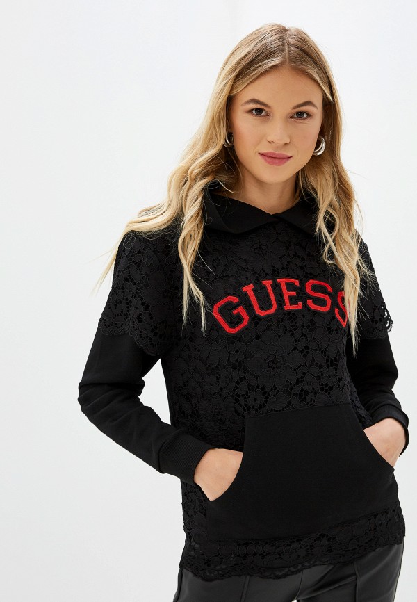 

Худи Guess Jeans, Черный