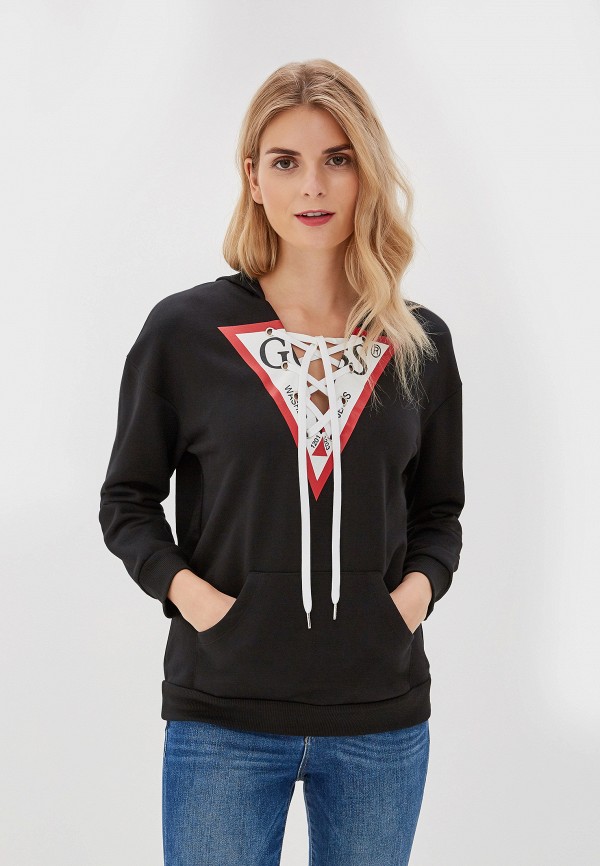 

Худи Guess Jeans, Черный, Guess Jeans GU644EWFNKH2