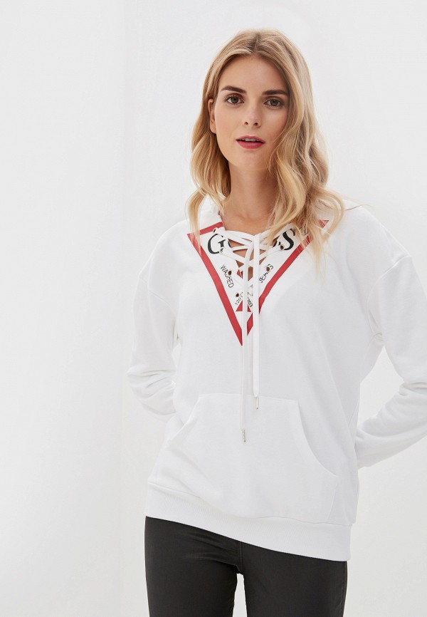 

Худи Guess Jeans, Белый