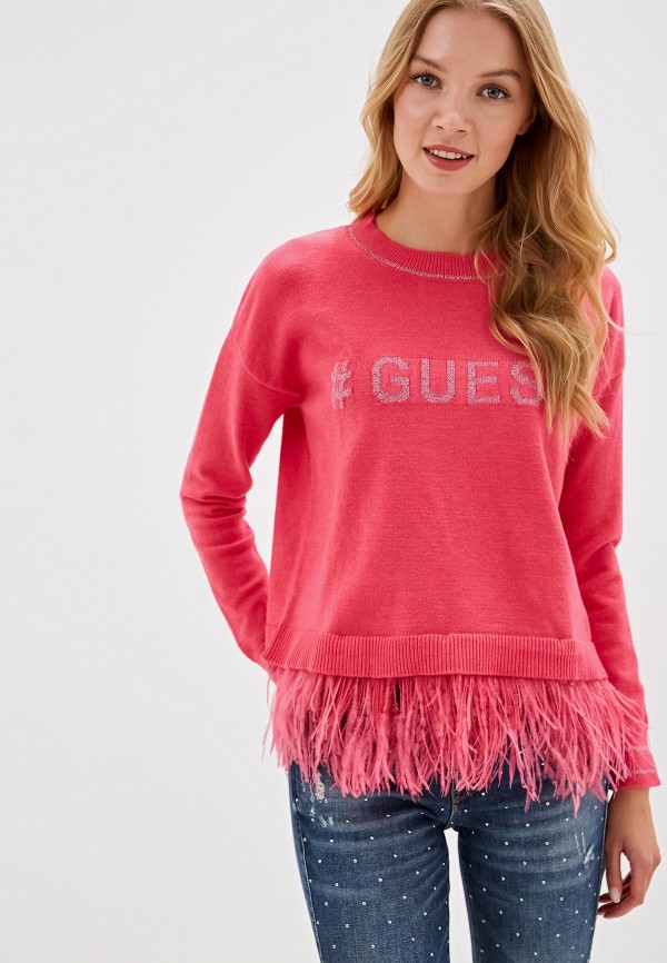 

Джемпер Guess Jeans, Розовый