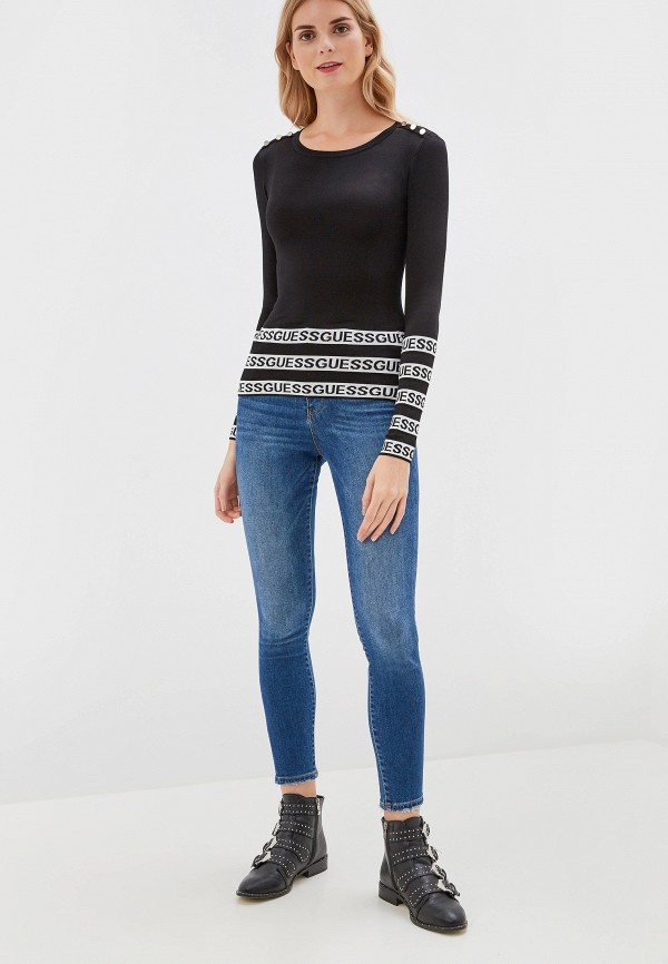 

Джемпер Guess Jeans, Черный