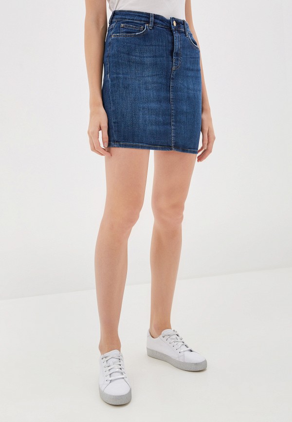 

Юбка джинсовая Guess Jeans, Ashlyn, Синий