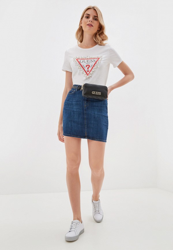 

Юбка джинсовая Guess Jeans, Ashlyn, Синий