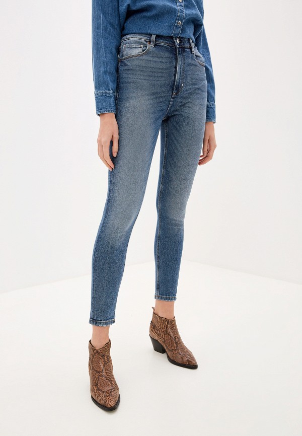 

Джинсы Guess Jeans, Синий, Super Highrise