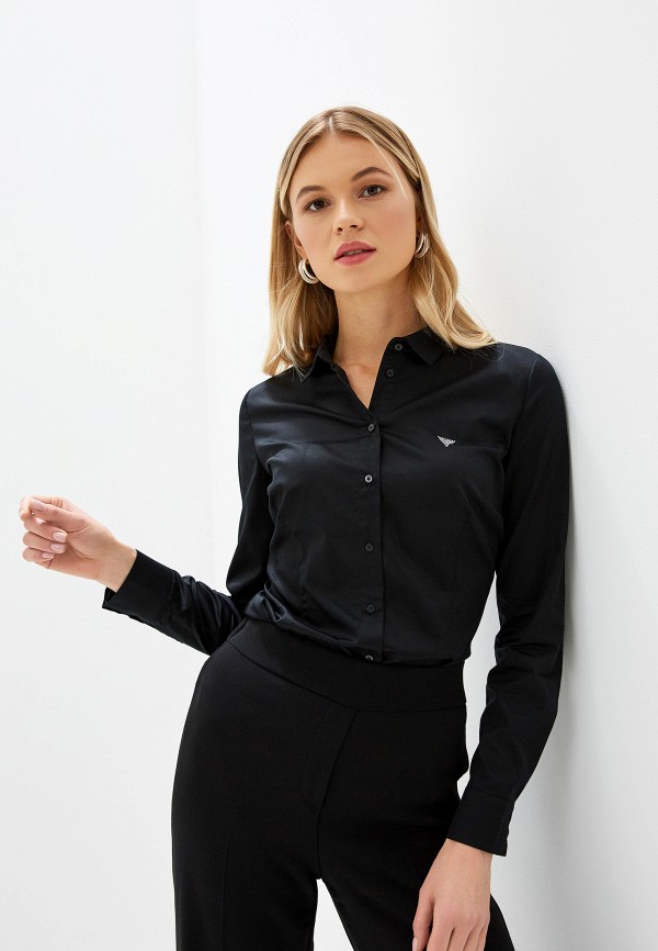 

Рубашка Guess Jeans, Черный, Guess Jeans GU644EWFZSM1
