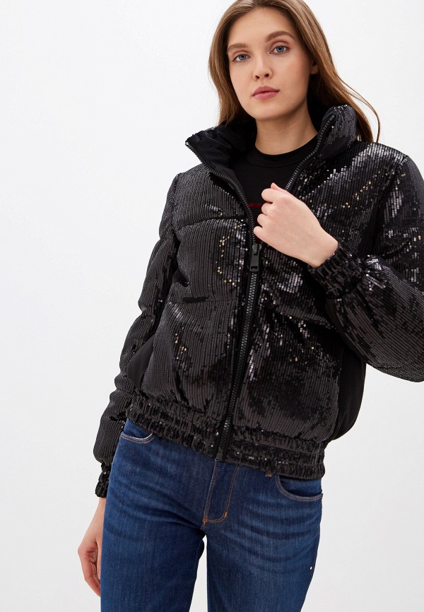 

Куртка утепленная Guess Jeans, Черный, Guess Jeans GU644EWGHAC1