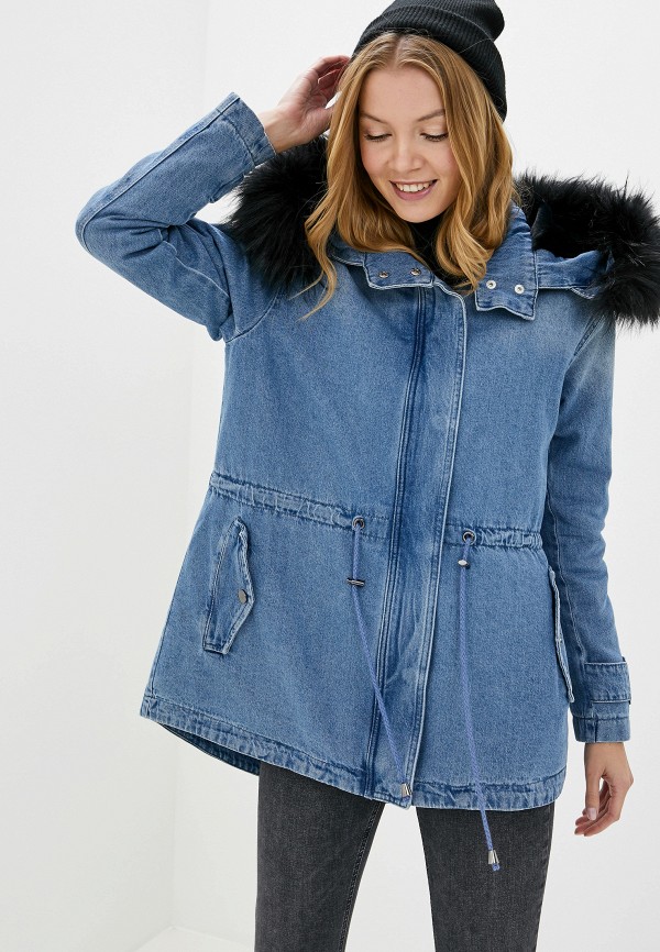 

Парка Guess Jeans, Синий