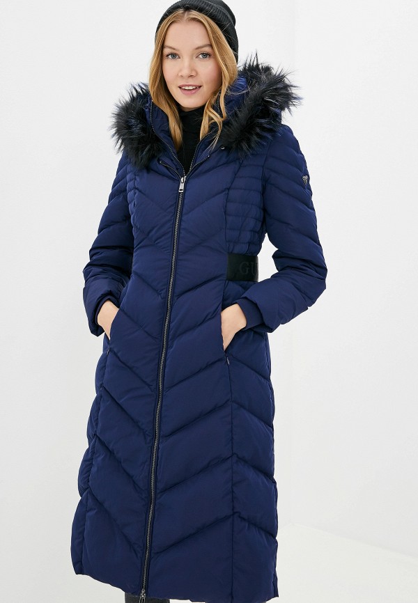

Пуховик Guess Jeans, Синий