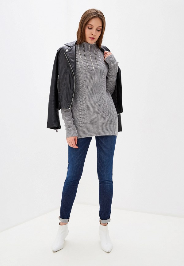 

Джемпер Guess Jeans, Серый, Guess Jeans GU644EWGHAF4