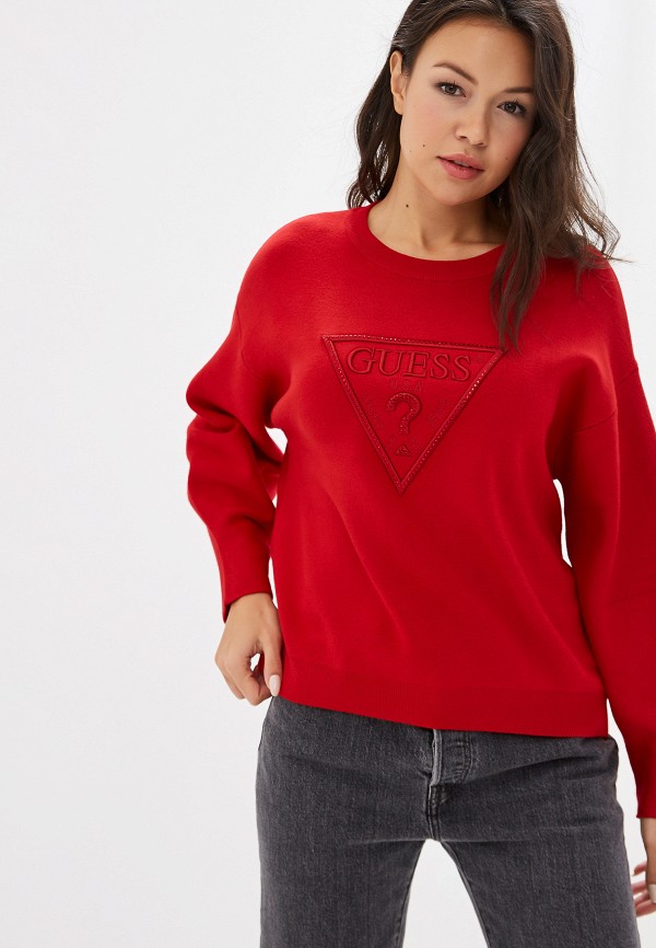 

Джемпер Guess Jeans, Красный
