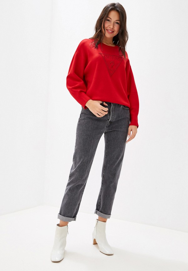 

Джемпер Guess Jeans, Красный