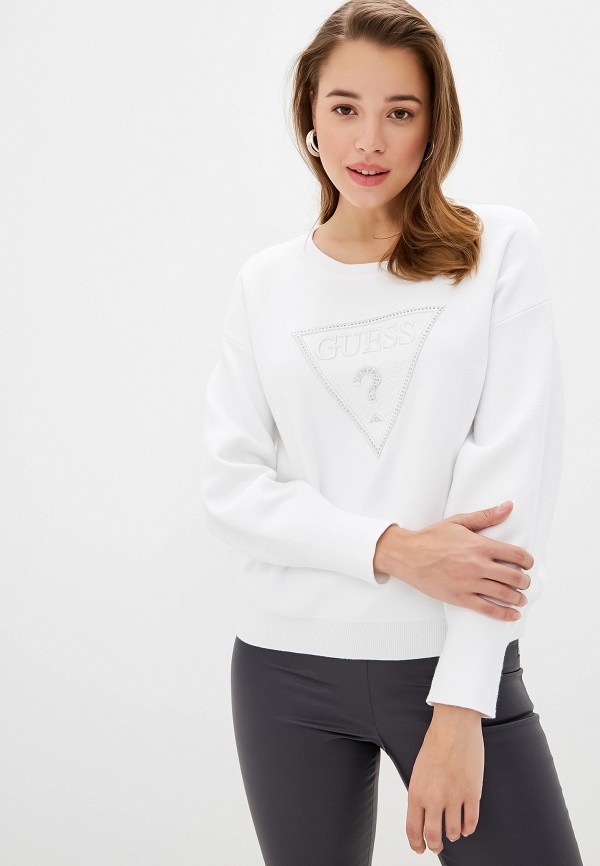 

Джемпер Guess Jeans, Белый, Guess Jeans GU644EWGHAH1