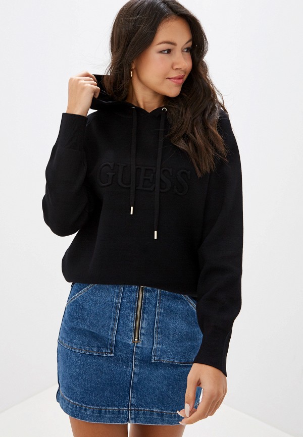 

Худи Guess Jeans, Черный