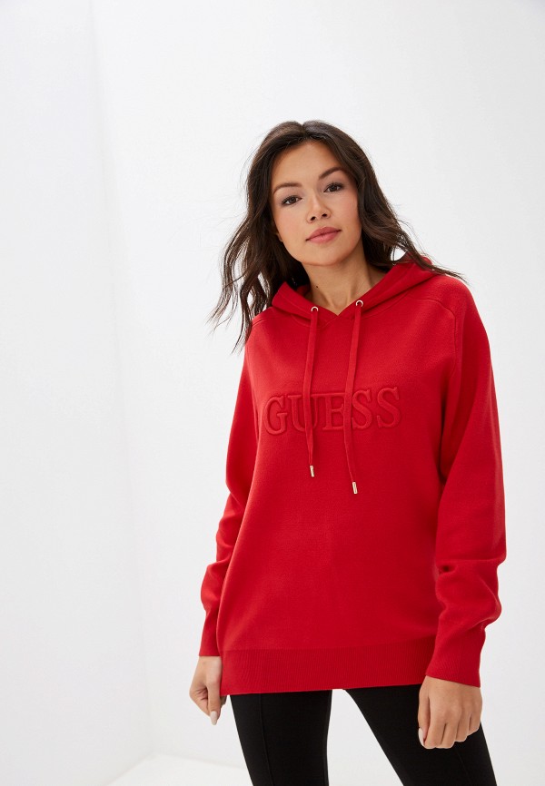 

Худи Guess Jeans, Красный, Guess Jeans GU644EWGHAH5