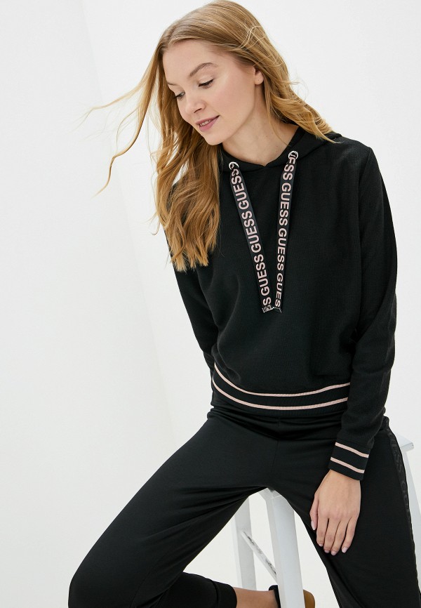 

Худи Guess Jeans, Черный