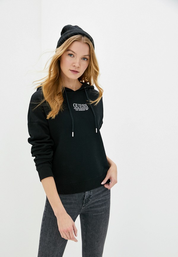 

Худи Guess Jeans, Черный, Guess Jeans GU644EWGHAJ2