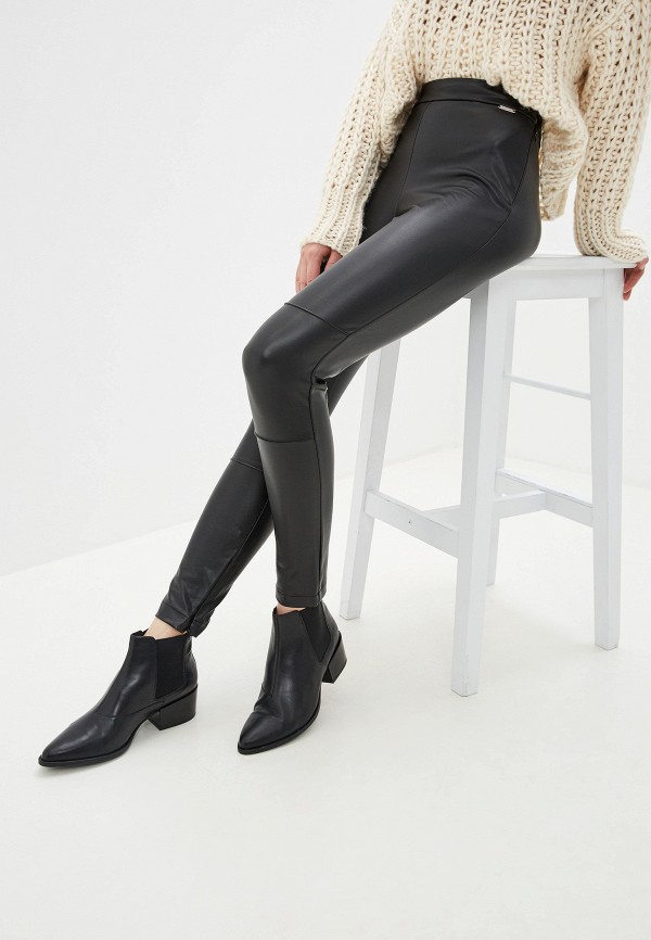 

Леггинсы Guess Jeans, Черный