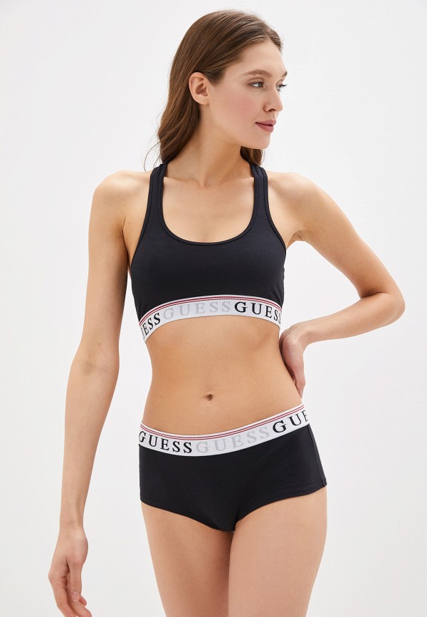 

Трусы Guess Jeans, Черный, Guess Jeans GU644EWGHAL2