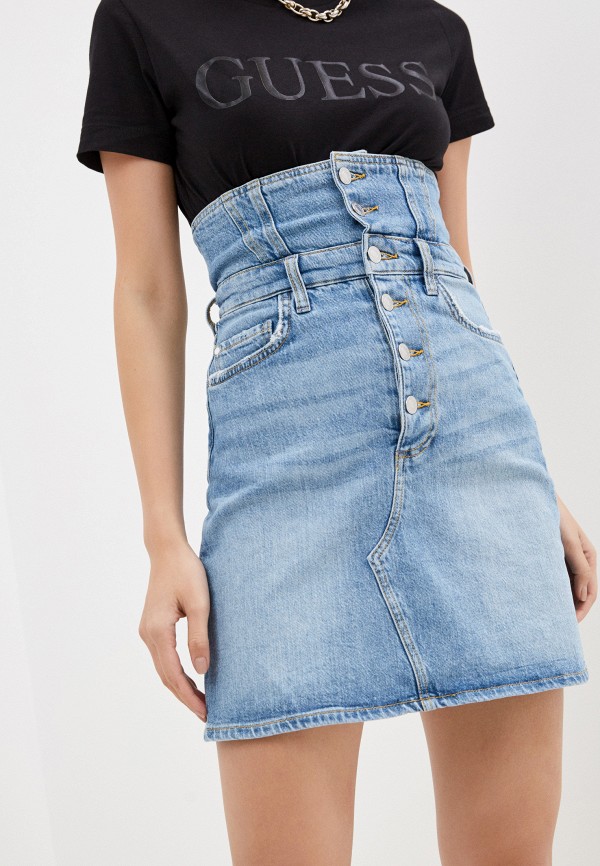 

Юбка джинсовая Guess Jeans, Синий, Guess Jeans GU644EWHMHZ2