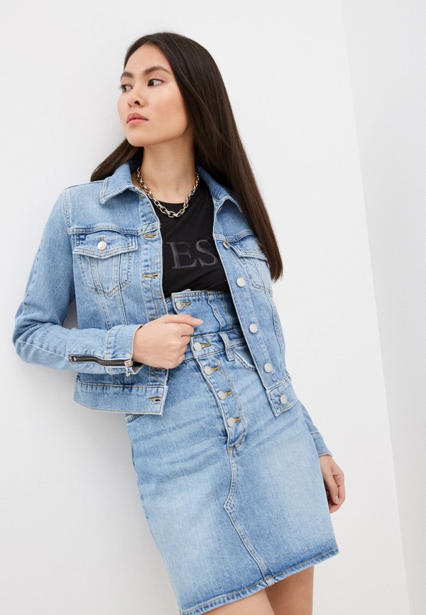 

Куртка джинсовая Guess Jeans, Синий, Guess Jeans GU644EWHMHZ5