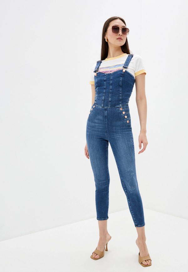 

Комбинезон джинсовый Guess Jeans, Синий, ROSEMARY JUMPSUIT