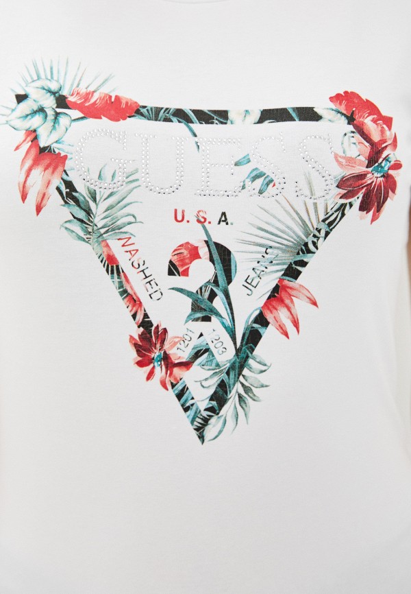 

Футболка Guess Jeans, Белый, Guess Jeans GU644EWHMIA7