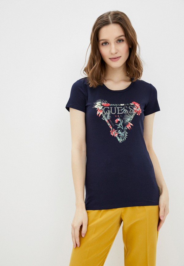

Футболка Guess Jeans, Синий
