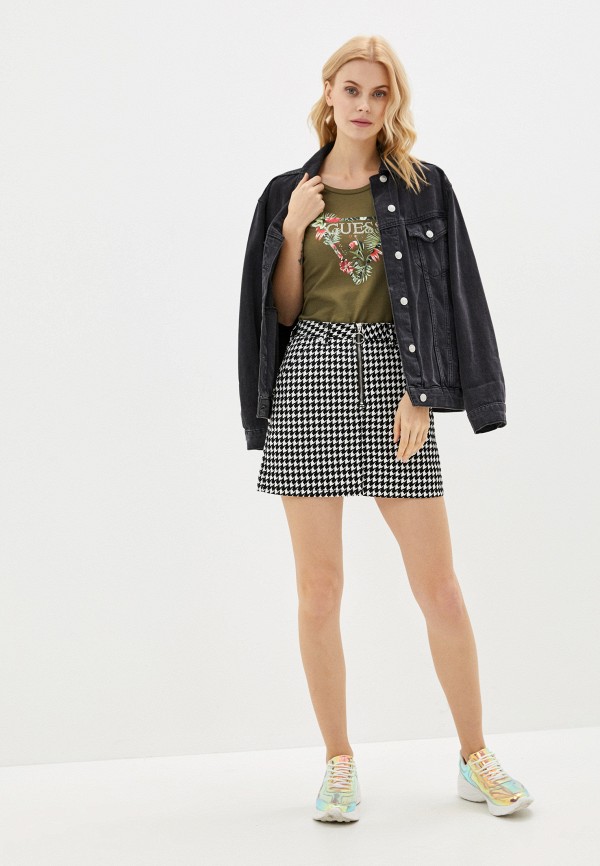 

Футболка Guess Jeans, Хаки, Guess Jeans GU644EWHMIA9