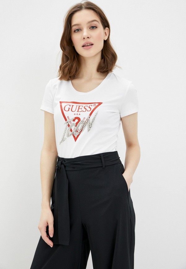

Футболка Guess Jeans, Белый