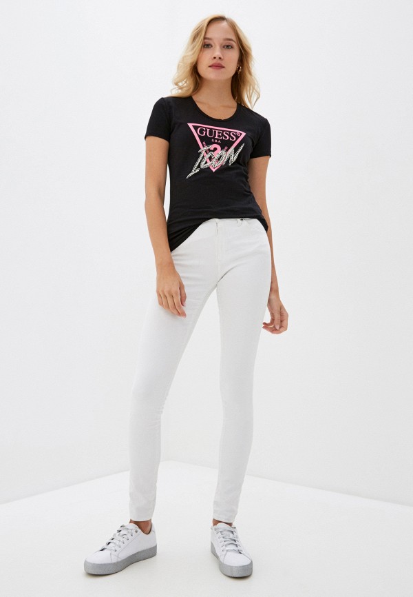 

Футболка Guess Jeans, Черный, Guess Jeans GU644EWHMIB2