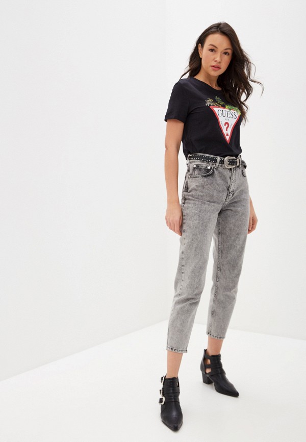 

Футболка Guess Jeans, Черный, Guess Jeans GU644EWHMIB8