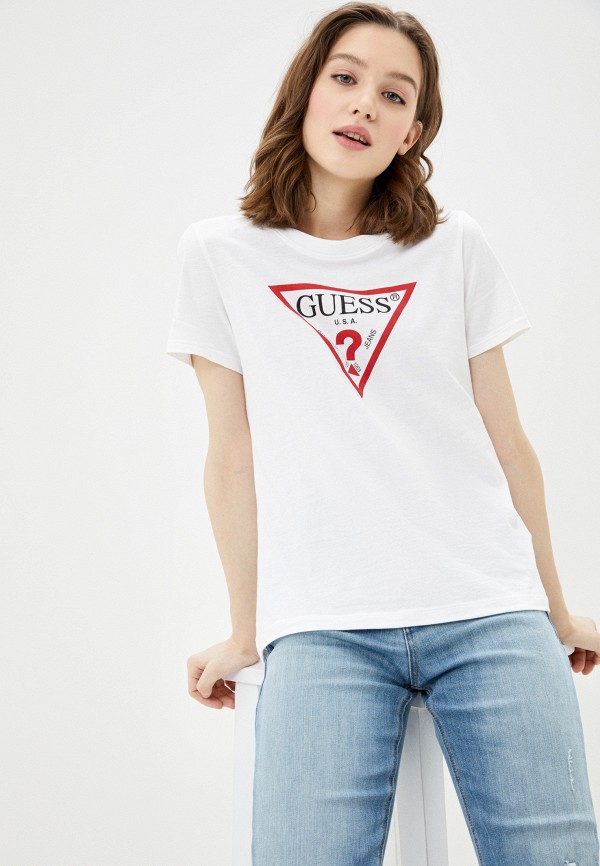 

Футболка Guess Jeans, Белый