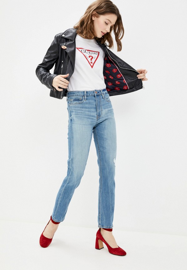 

Футболка Guess Jeans, Белый, Guess Jeans GU644EWHMIC0